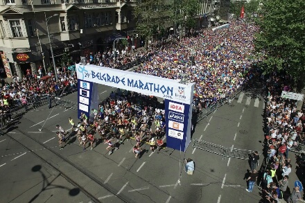 Beogradski maraton sa pet zvezdica